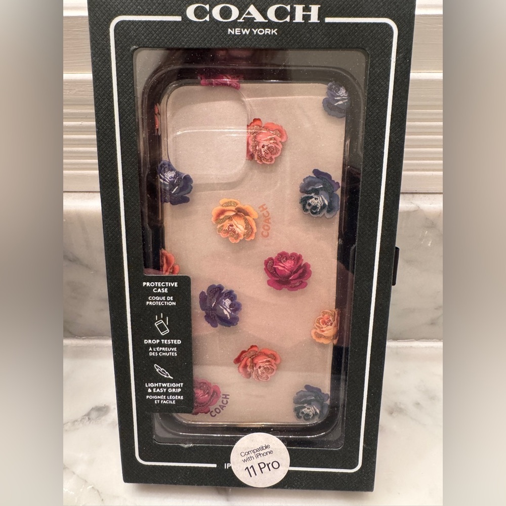 Coach - Dreamy Peony Protective Case Apple iPhone 11 Pro Max